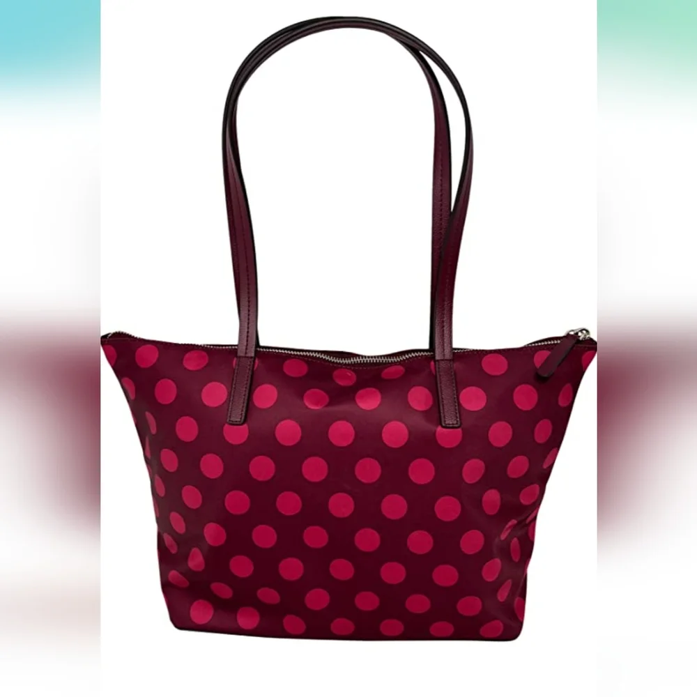 NWT Authentic Kate Spade Top Zip Tote - Picture 2 of 6